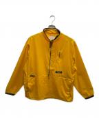 thisisneverthatディスイズネバーザット）の古着「PERTEX QA Half Zip Pullover」｜イエロー