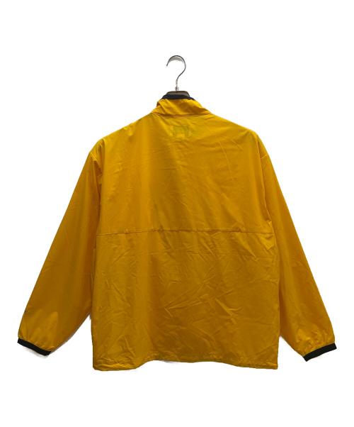 thisisneverthat（ディスイズネバーザット）thisisneverthat (ディスイズネバーザット) PERTEX QA Half Zip Pullover イエロー サイズ:XLの古着・服飾アイテム