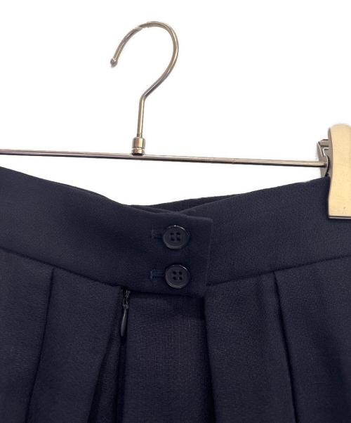Yves Saint Laurent（イヴサンローラン）Yves Saint Laurent (イヴサンローラン) シアーハーフパンツ ネイビー サイズ:Mの古着・服飾アイテム
