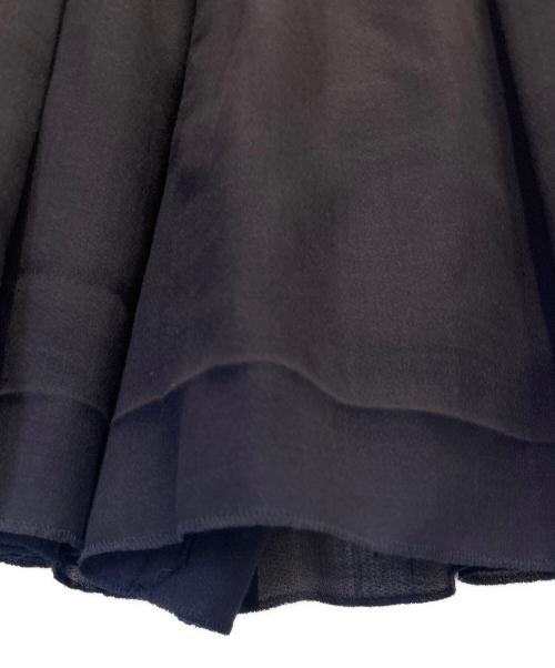 Yves Saint Laurent（イヴサンローラン）Yves Saint Laurent (イヴサンローラン) シアーハーフパンツ ネイビー サイズ:Mの古着・服飾アイテム