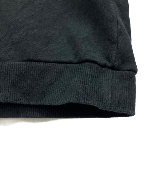 FRED PERRY（フレッドペリー）FRED PERRY (フレッドペリー) Embroidery Crew Neck Sweatshirt ブラック サイズ:Mの古着・服飾アイテム