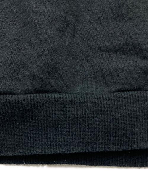 FRED PERRY（フレッドペリー）FRED PERRY (フレッドペリー) Embroidery Crew Neck Sweatshirt ブラック サイズ:Mの古着・服飾アイテム