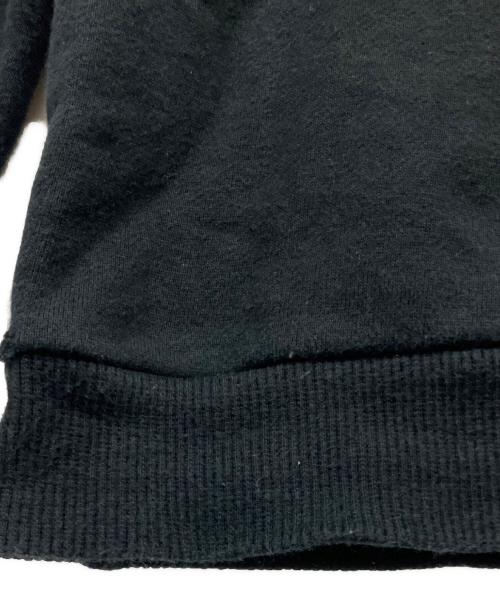 FRED PERRY（フレッドペリー）FRED PERRY (フレッドペリー) Embroidery Crew Neck Sweatshirt ブラック サイズ:Mの古着・服飾アイテム