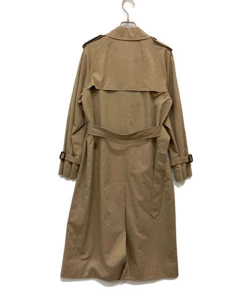 EVERYDAY I LIKE.（エヴリデイ アイ ライク）EVERYDAY I LIKE. (エヴリデイ アイ ライク) トレンチコート ベージュ サイズ:36の古着・服飾アイテム