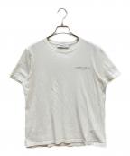JIMMY CHOOジミーチュウ）の古着「ロゴTシャツ」｜ホワイト