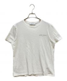 JIMMY CHOO（ジミーチュウ）の古着「ロゴTシャツ」｜ホワイト