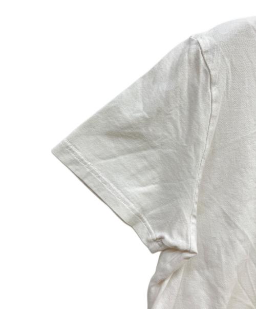 JIMMY CHOO（ジミーチュウ）JIMMY CHOO (ジミーチュウ) ロゴTシャツ ホワイト サイズ:Sの古着・服飾アイテム