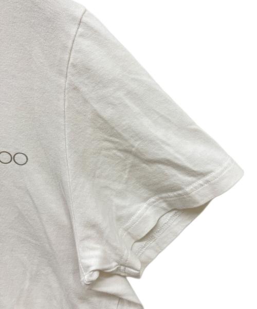 JIMMY CHOO（ジミーチュウ）JIMMY CHOO (ジミーチュウ) ロゴTシャツ ホワイト サイズ:Sの古着・服飾アイテム