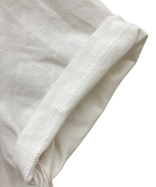 JIMMY CHOO（ジミーチュウ）JIMMY CHOO (ジミーチュウ) ロゴTシャツ ホワイト サイズ:Sの古着・服飾アイテム