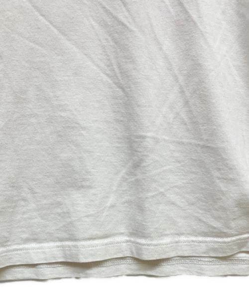 JIMMY CHOO（ジミーチュウ）JIMMY CHOO (ジミーチュウ) ロゴTシャツ ホワイト サイズ:Sの古着・服飾アイテム
