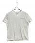JIMMY CHOO（ジミーチュウ）の古着「ロゴTシャツ」｜ホワイト