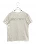 JIMMY CHOO (ジミーチュウ) ロゴTシャツ ホワイト サイズ:S：5000円