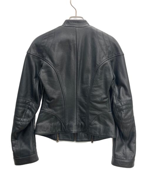 McQ Alexander McQueen（マックキュー アレキサンダーマックイーン）McQ Alexander McQueen (マックキュー アレキサンダーマックイーン) シングルライダースジャケット ブラック サイズ:SIZE40の古着・服飾アイテム
