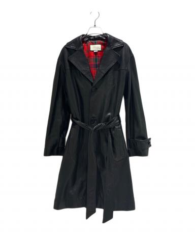 未使用級 14AW GUCCI ゼブラ トレンチコート フリーダ期 60s 38 GUCCI（トレンチコート）のフリマアイテム一覧