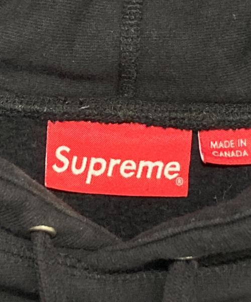 SUPREME（シュプリーム）SUPREME (シュプリーム) Sleeve Patch Hooded Sweatshirt ブラック サイズ:Mの古着・服飾アイテム