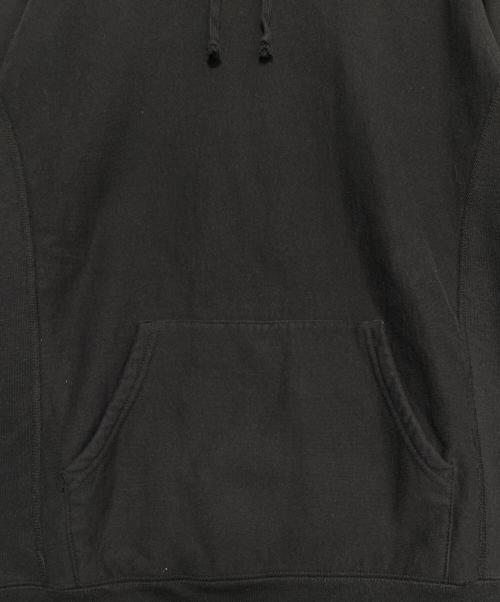 SUPREME（シュプリーム）SUPREME (シュプリーム) Sleeve Patch Hooded Sweatshirt ブラック サイズ:Mの古着・服飾アイテム