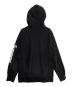SUPREME (シュプリーム) Sleeve Patch Hooded Sweatshirt ブラック サイズ:M：20000円