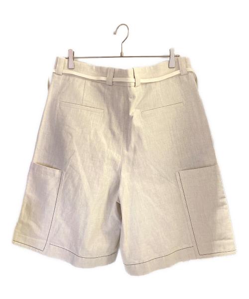 JIL SANDER（ジルサンダー）JIL SANDER (ジルサンダー) ハーフパンツ アイボリー サイズ:50の古着・服飾アイテム