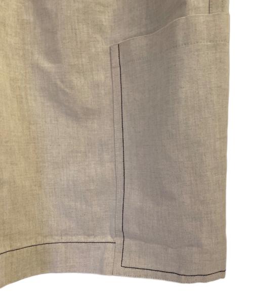 JIL SANDER（ジルサンダー）JIL SANDER (ジルサンダー) ハーフパンツ アイボリー サイズ:50の古着・服飾アイテム