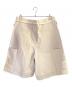 JIL SANDER (ジルサンダー) ハーフパンツ アイボリー サイズ:50：32000円