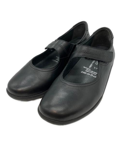 STROBER（ストロバー）STROBER (ストロバー) メリージェーンシューズ ブラック サイズ:4 1/2の古着・服飾アイテム