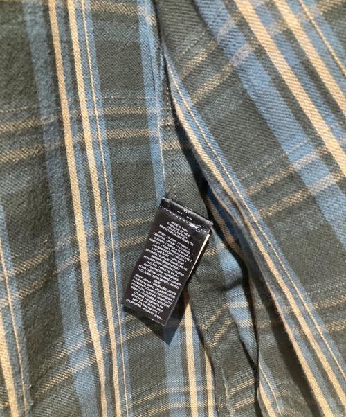 RRL（ダブルアールエル）RRL (ダブルアールエル) INDIGO LEATHER CAR COAT ブラウン サイズ:Ｌの古着・服飾アイテム