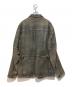 RRL (ダブルアールエル) INDIGO LEATHER CAR COAT ブラウン サイズ:Ｌ：150000円