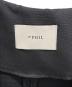 中古・古着 LE PHIL (ル フィル) ツイードジレブラウス ネイビー サイズ:F：20000円