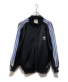 adidas（アディダス）の古着「トラックジャケット」｜ブラック