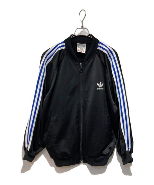 adidas（アディダス）adidas (アディダス) トラックジャケット ブラック サイズ:Ｌの古着・服飾アイテム