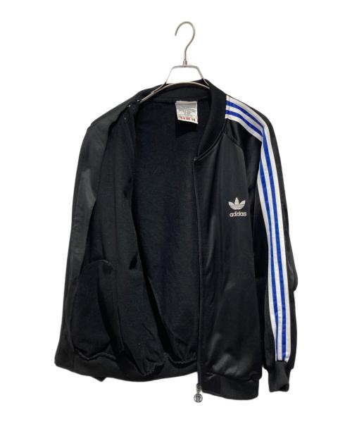 adidas（アディダス）adidas (アディダス) トラックジャケット ブラック サイズ:Ｌの古着・服飾アイテム