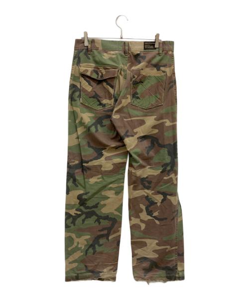 stussy（ステューシー）stussy (ステューシー) ミリタリーパンツ グリーン サイズ:32の古着・服飾アイテム