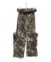 OPEN YY (オープンワイワイ) CAMO ROLLED WAIST CARGO PANTS グリーン サイズ:S/M：10000円