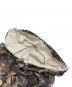 中古・古着 OPEN YY (オープンワイワイ) CAMO ROLLED WAIST CARGO PANTS グリーン サイズ:S/M：10000円