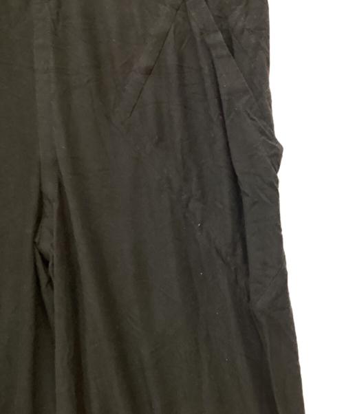 RICK OWENS（リックオウエンス）RICK OWENS (リックオウエンス) リブウエストパンツ ブラック サイズ:SIZE 36の古着・服飾アイテム