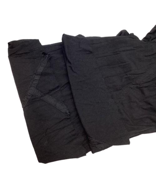RICK OWENS（リックオウエンス）RICK OWENS (リックオウエンス) リブウエストパンツ ブラック サイズ:SIZE 36の古着・服飾アイテム