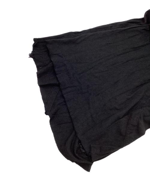 RICK OWENS（リックオウエンス）RICK OWENS (リックオウエンス) リブウエストパンツ ブラック サイズ:SIZE 36の古着・服飾アイテム