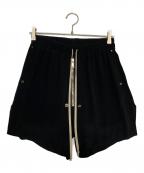 RICK OWENSリックオウエンス）の古着「CC BELA BOXERS SHORTS」｜ブラック