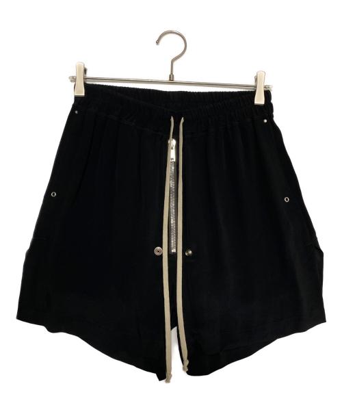 RICK OWENS（リックオウエンス）RICK OWENS (リックオウエンス) CC BELA BOXERS SHORTS ブラック サイズ:40の古着・服飾アイテム