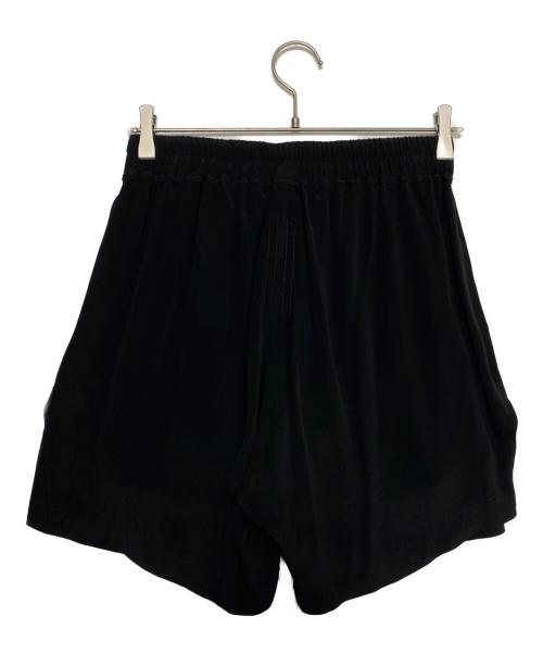 RICK OWENS（リックオウエンス）RICK OWENS (リックオウエンス) CC BELA BOXERS SHORTS ブラック サイズ:40の古着・服飾アイテム