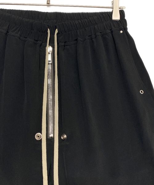 RICK OWENS（リックオウエンス）RICK OWENS (リックオウエンス) CC BELA BOXERS SHORTS ブラック サイズ:40の古着・服飾アイテム