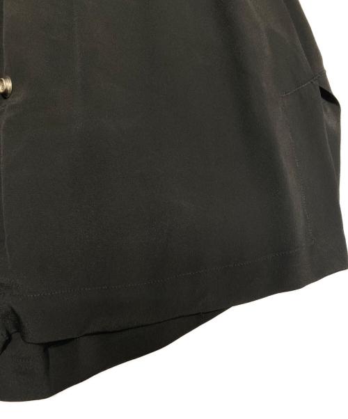 RICK OWENS（リックオウエンス）RICK OWENS (リックオウエンス) CC BELA BOXERS SHORTS ブラック サイズ:40の古着・服飾アイテム