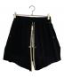 RICK OWENS（リックオウエンス）の古着「CC BELA BOXERS SHORTS」｜ブラック