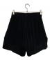 RICK OWENS (リックオウエンス) CC BELA BOXERS SHORTS ブラック サイズ:40：20000円