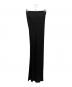 RICK OWENS (リックオウエンス) 変形ロングスカート ブラック サイズ:36：22000円