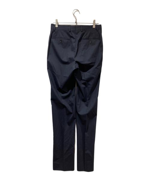 GUCCI（グッチ）GUCCI (グッチ) ウールスラックス ダークネイビー サイズ:46の古着・服飾アイテム