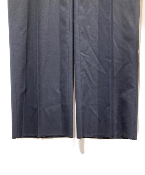 GUCCI（グッチ）GUCCI (グッチ) ウールスラックス ダークネイビー サイズ:46の古着・服飾アイテム