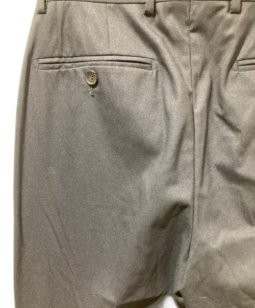 GUCCI（グッチ）GUCCI (グッチ) ウールスラックス ダークネイビー サイズ:46の古着・服飾アイテム