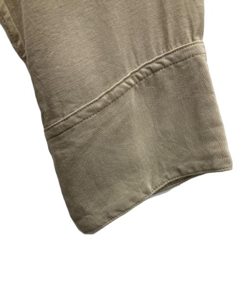 Lisiere（リジェール）Lisiere (リジェール) LONG SHIRT ONEPIECE ベージュ サイズ:不明 未使用品の古着・服飾アイテム