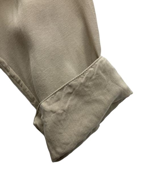 Lisiere（リジェール）Lisiere (リジェール) LONG SHIRT ONEPIECE ベージュ サイズ:不明 未使用品の古着・服飾アイテム